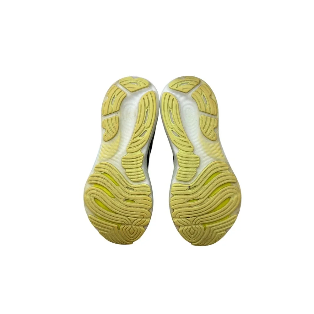 Brooks Glycerin Max Mens 10 Black Blue Yellow DNA Tuned Running Shoe 1104451D002